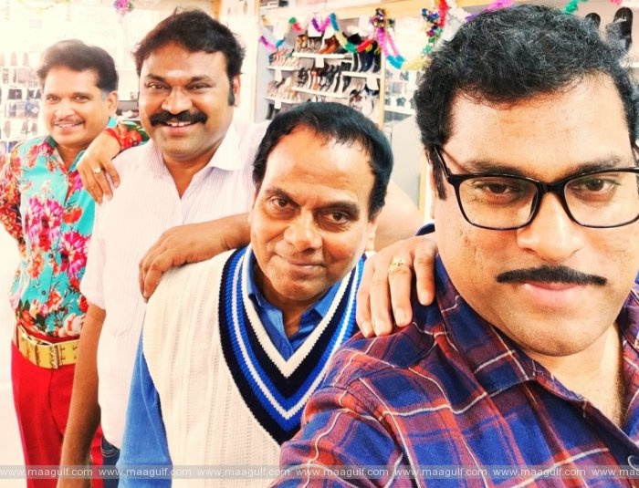 జీ5 లో ఉగాది కానుకగా  'అమృతం 2.0